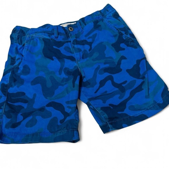 American Eagle Outfitters Other - American Eagle Outfitters Blue Camo Cargo Shorts
